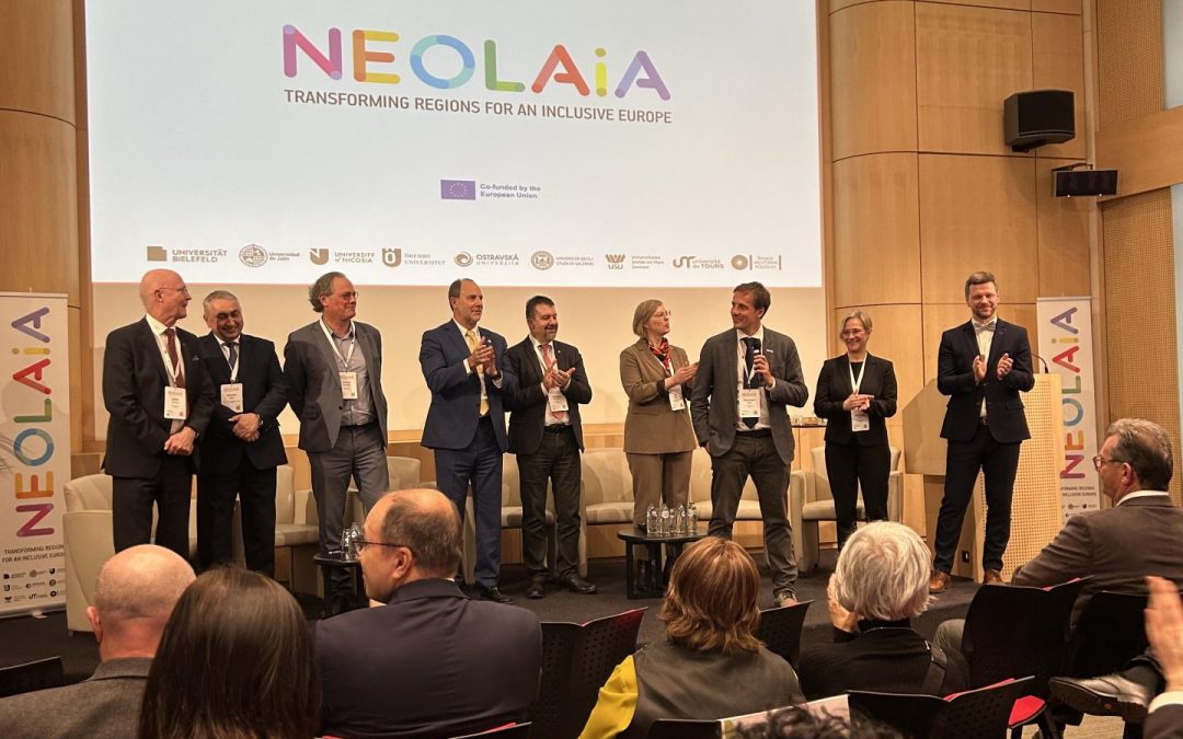 NEOLAiA Project 1st Kick-off Meeting at Brussels