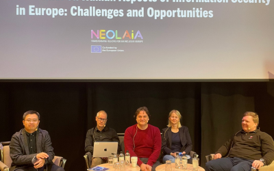 Örebro University & #NEOLAiA Host Cybersecurity Event at Kulturhuset