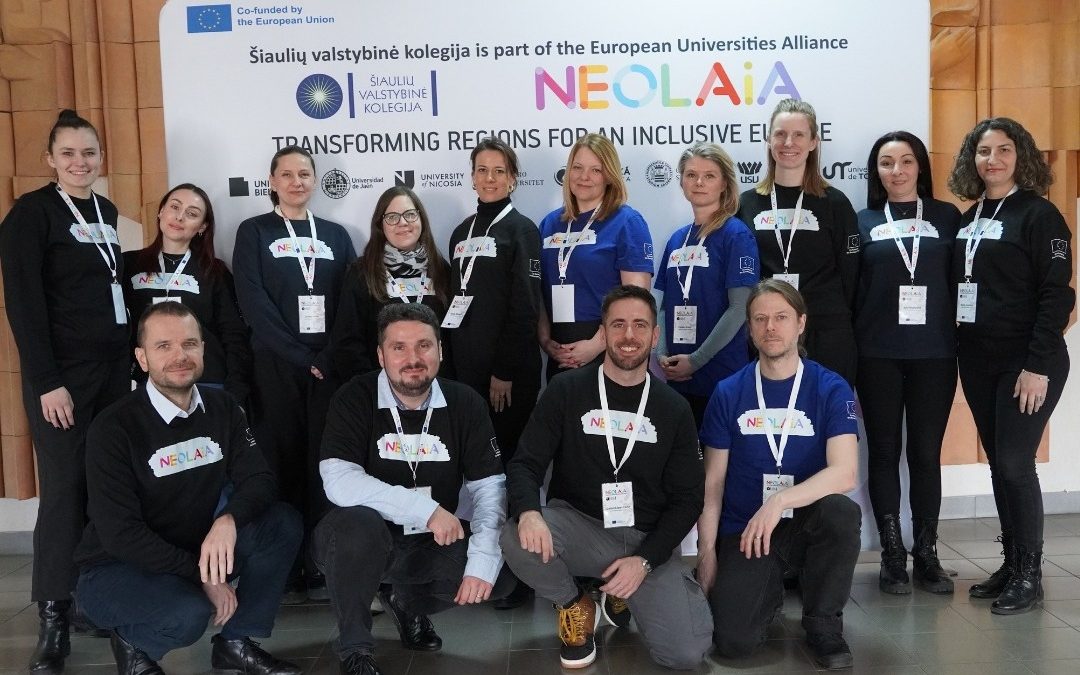 NEOLAiA WP10 meets in Lithuania  March 5-6, 2025