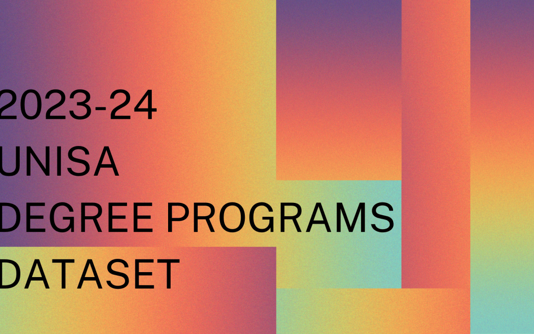 A Significant Step in the Collaboration Between Universities in the NEOLAiA Project   The 2023-24 Degree Programs Dataset