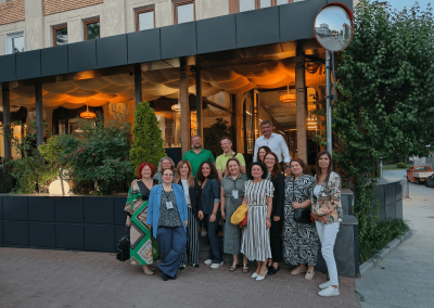 WP6 Entreprenership in NEOLAiA: WP6 face-to-face meeting AFE meeting at the University of Suceava, 4 June 2025