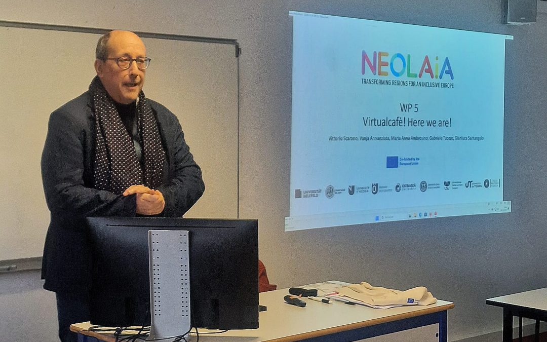 From Nov 26–28, 2024, @univtours welcomed 30 NEOLAiA partners for WP5: Increasing Regional Research Impact Days