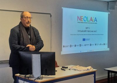 From Nov 26–28, 2024, @univtours welcomed 30 NEOLAiA partners for WP5: Increasing Regional Research Impact Days