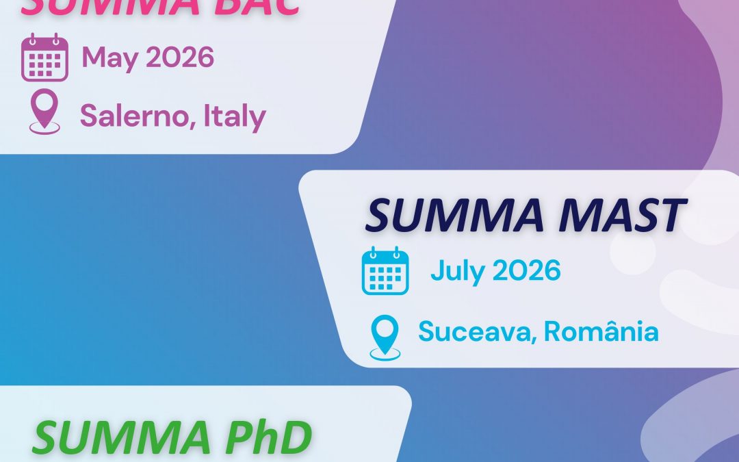 SUMMA – The SUMMer Academy of Entrepreneurship
