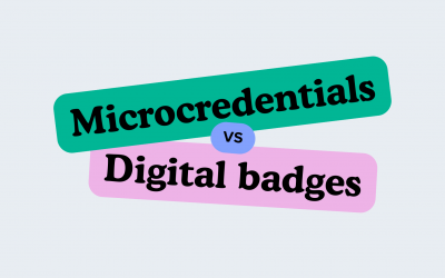 Digital Badges e Microcredenziali: due strumenti a confronto