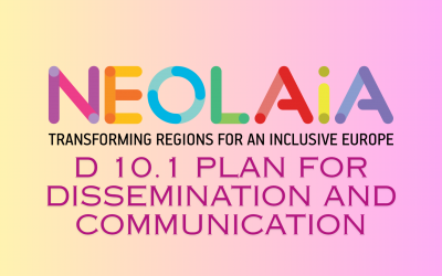 D 10.1.NEOLAiA’s Plan for Dissemination and Communication Delivered