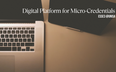 UNISA and WP9: Moving Towards the Integration of Digital Badges and Micro-Credentials in Esse3
