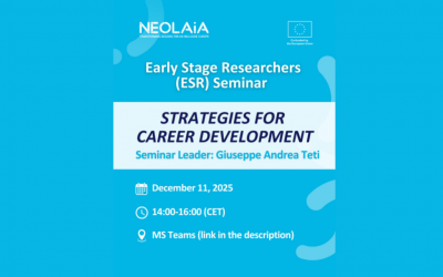 Strategie per lo sviluppo delle carriere: un workshop online per giovani ricercatori