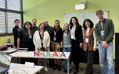 WP8 Meeting in Salerno during the NEOLAiA Plenary Meeting