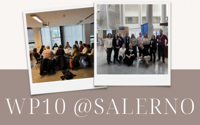 WP10: communication and dissemination at the core of the Salerno meeting