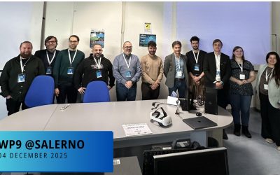 WP9 Monthly Meeting held in Salerno during the NEOLAiA Plenary Meeting