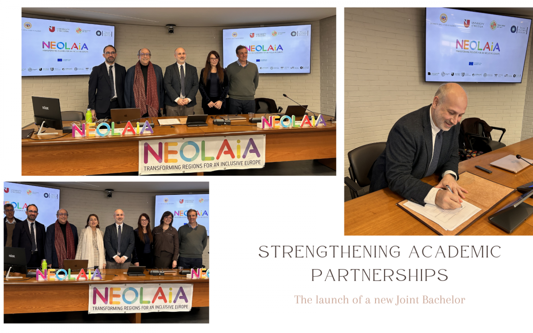 Cooperation Agreement Signed for the Joint Bachelor in “Science, Management and Politics in Global Health”