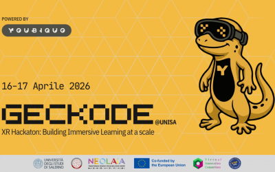 Geckode Hackathon 2026: innovazione, XR e sviluppo del metaverso NEOLAiA a UNISA