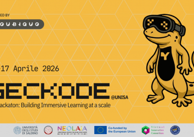 Geckode Hackathon 2026: innovation, XR, and the development of the NEOLAiA metaverse at UNISA