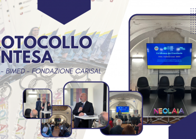 Memorandum of Understanding by UNISA, Fondazione Carisal and BIMED: a strategic step for the territory within NEOLAiA