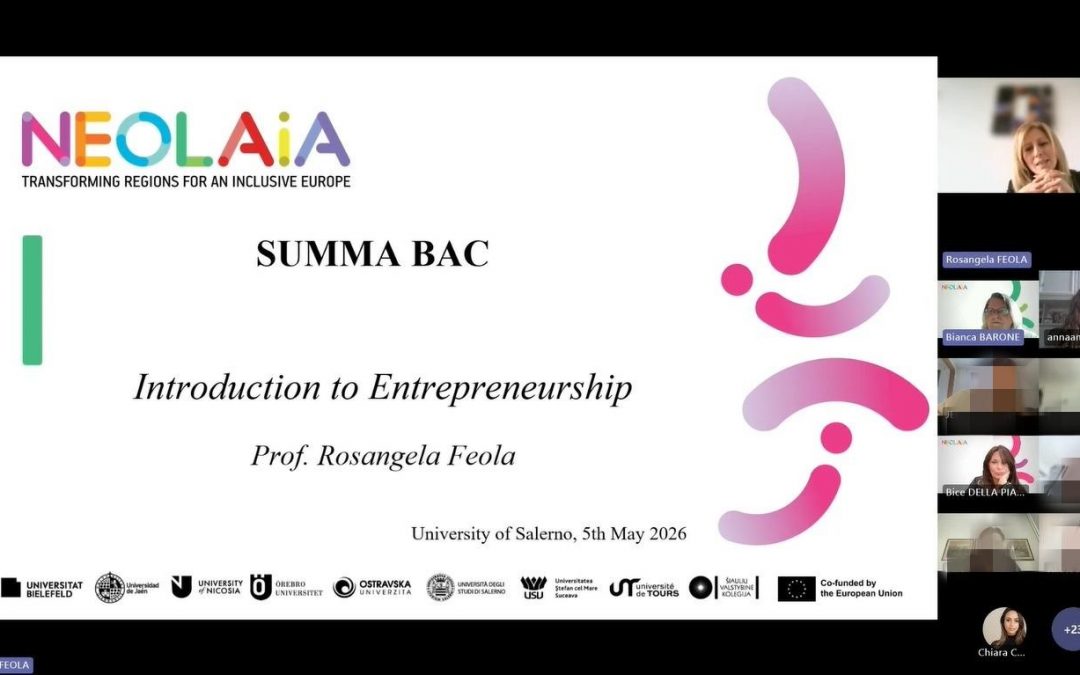 SUMMA BAC 2026 è ufficialmente iniziato il percorso online: si è svolto il primo meeting con gli studenti partecipanti!