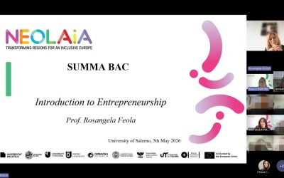 SUMMA BAC 2026 è ufficialmente iniziato il percorso online: si è svolto il primo meeting con gli studenti partecipanti!