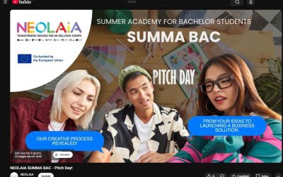 SUMMA BAC 2026 “THE FINAL PITCH COMPETITION”: the closing event of our journey