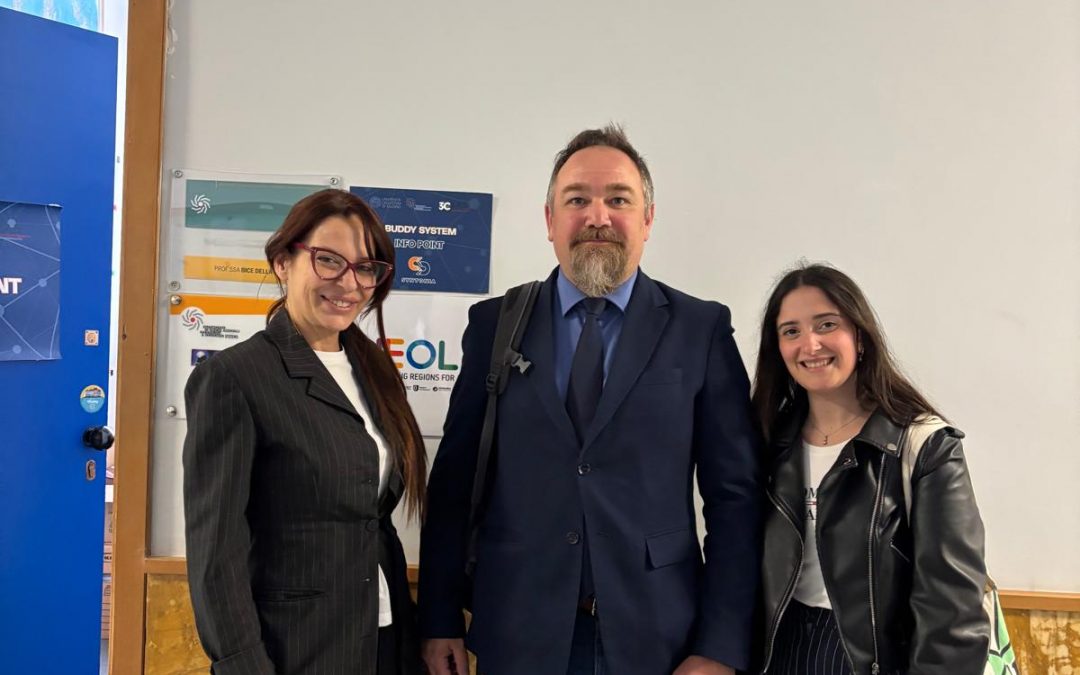UNISA accoglie il Professor Codruț Șerban nell’ambito del programma LAEP – NEOLAiA