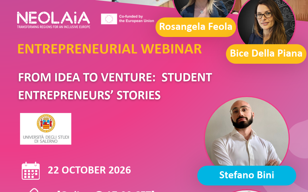 DALL’IDEA ALL’IMPRESA: LE STORIE DI STUDENTI IMPRENDITORI
