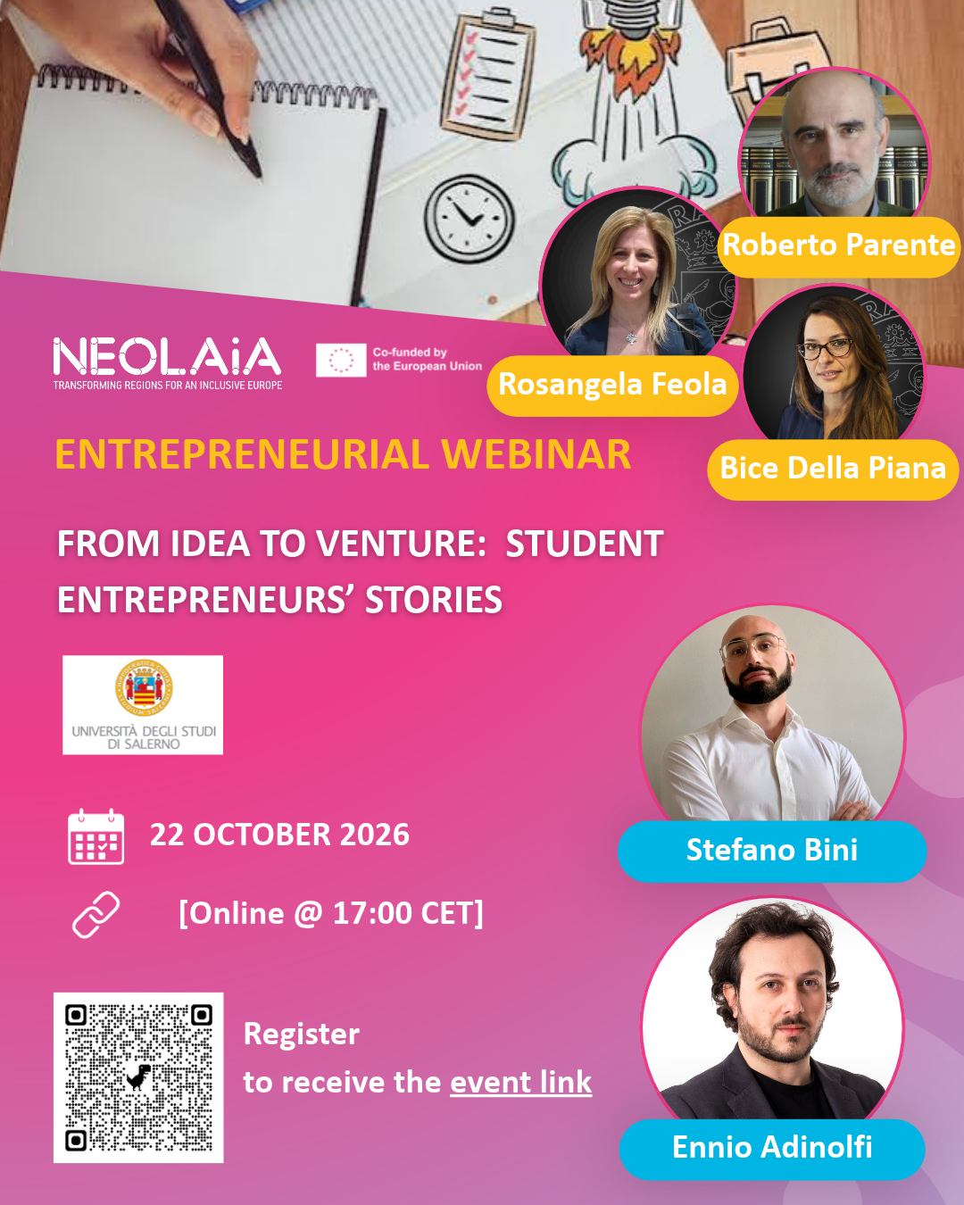 DALL’IDEA ALL’IMPRESA: LE STORIE DI STUDENTI IMPRENDITORI