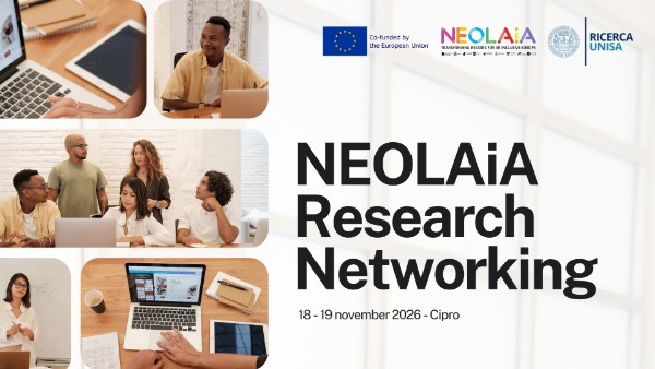 NEOLAiA Research Networking: 3 contributi viaggio per dottorandi e ricercatori post-doc dell’Università di Salerno